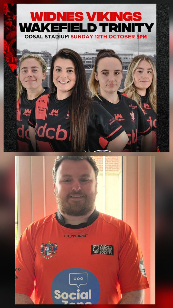 Congratulations to Society Member <a href="/Jordan_E_G23/">Jordan</a> who has been Appointed to Referee the Women's League 1 Grand Final this Sunday at Odsal stadium, enjoy the occasion pal