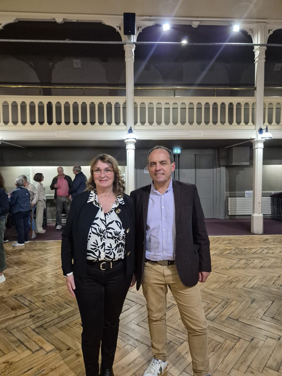 fbarusseau's tweet image. Je soutiens pleinement la candidature de Françoise Mesnard à sa réélection à Saint-Jean-d’Angély.
Son bilan en matière d’emploi, de services publics et de logement parle pour elle. Confiance en elle et son équipe pour poursuivre la transformation de la ville.