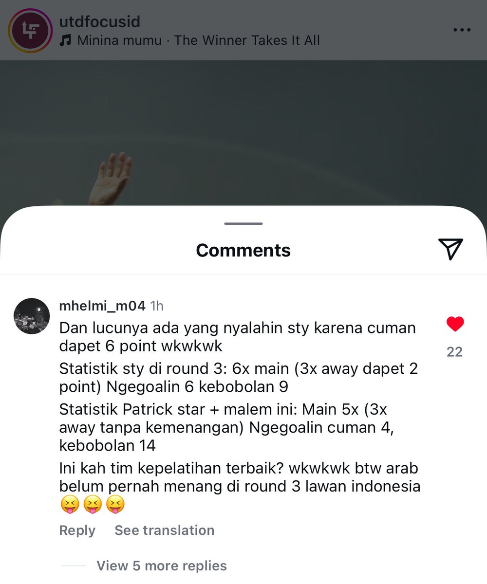 United Focus Indonesia tweet media