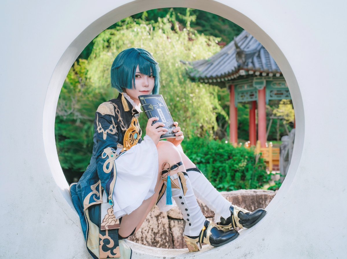 #Genshinimpact #行秋