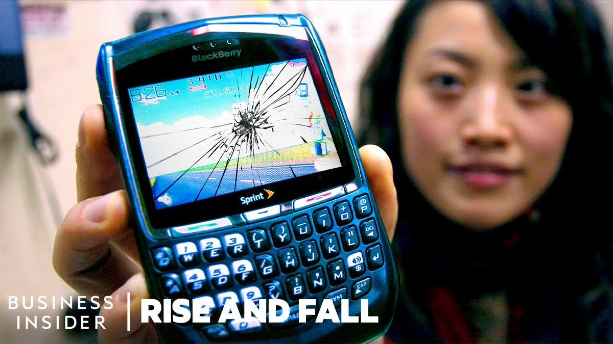 techjunkiejh's tweet image. The Rise And Fall Of #BlackBerry | Rise And Fall buff.ly/4ffVenY    #investing #Economics #EmergingMarkets #Tech #BigTech #Mobile (video) #history
