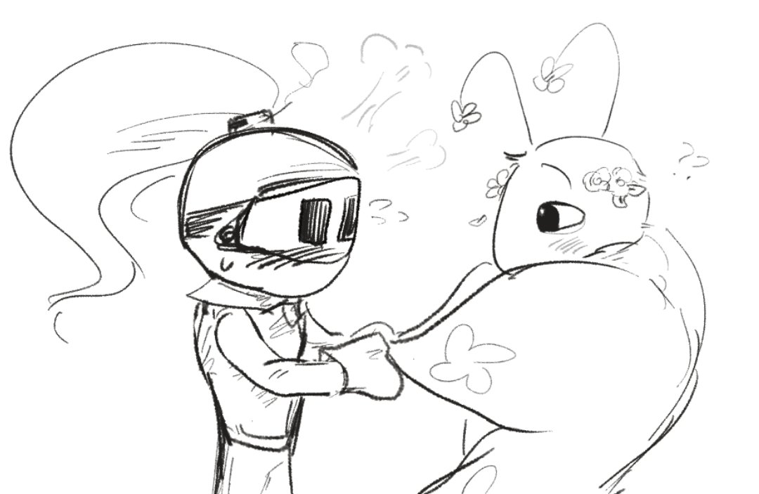 H4S0_43O's tweet image. My friend tried to feed me Soulvester x Flyte ship, so this is what i doodle for them (I indeed love Flyte)