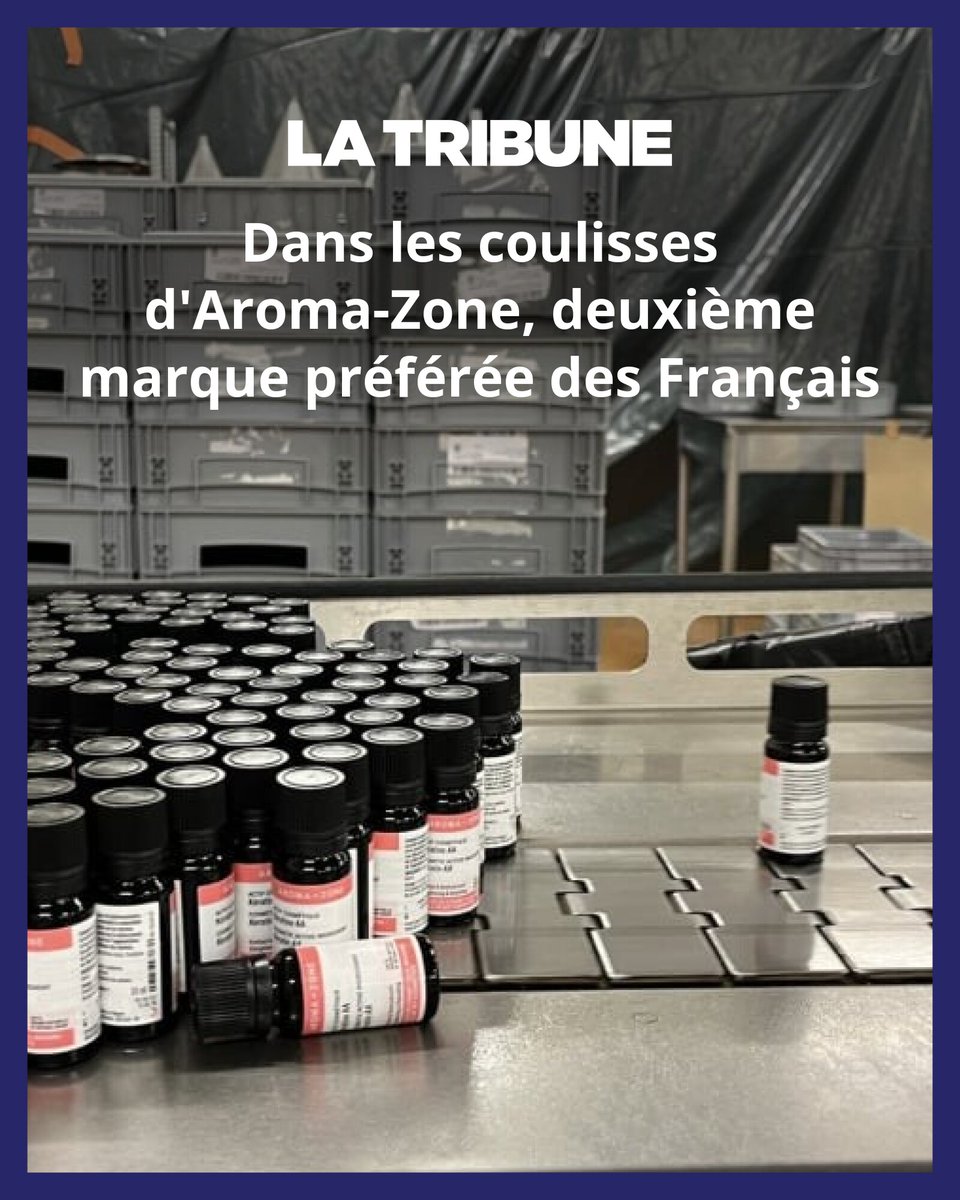 🧴 #REPORTAGE (1/2) - <a href="/AromaZone_FR/">Aroma-Zone</a> appuie son business model sur une maîtrise totale de sa chaîne de valeur, de la production à la logistique, en passant par le conditionnement. Reportage dans le Vaucluse.

✍️ Par <a href="/ColombeLaferte/">Colombe Laferté</a>

➡️ À lire ici : l.latribune.fr/smc