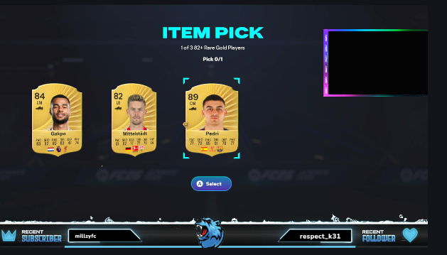 Rewards still more to open 

Pedri Joins them team

#EAFC26