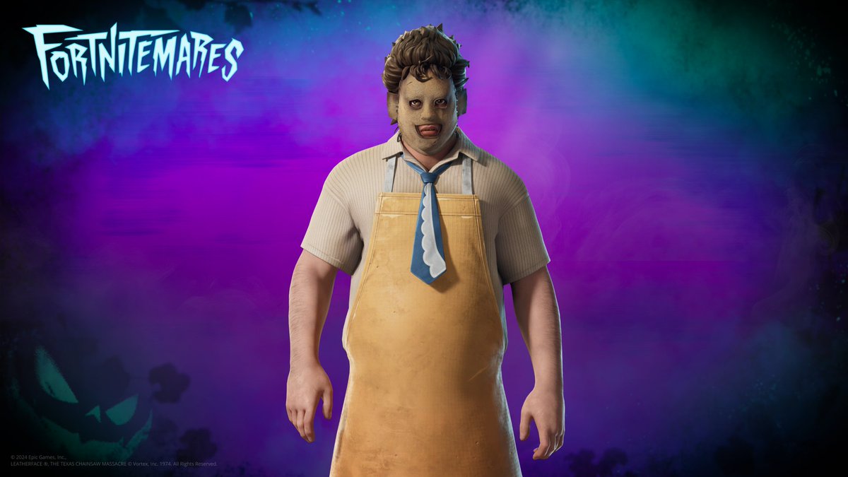 Até agora eu tô sem acreditar que o Fortnite foi o primeiro a unir os maiores serial killers da cultura pop em um só jogo!
Quero formar um squad com Ghostface, Jason Voorhees, Michael Myers e Leatherface!👻🔪🎃💀