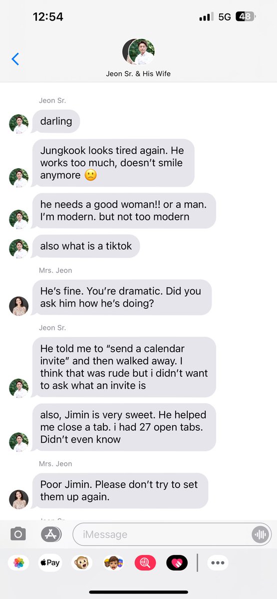 cloudsjimi's tweet photo. cupid trouble • jikook au

— jungkook‘a dad doesn’t want to retire. instead he decides to match his son and his assistant jimin with the power of boomer technology skills and pretend innocence. https://t.co/q5Ot9It5P8