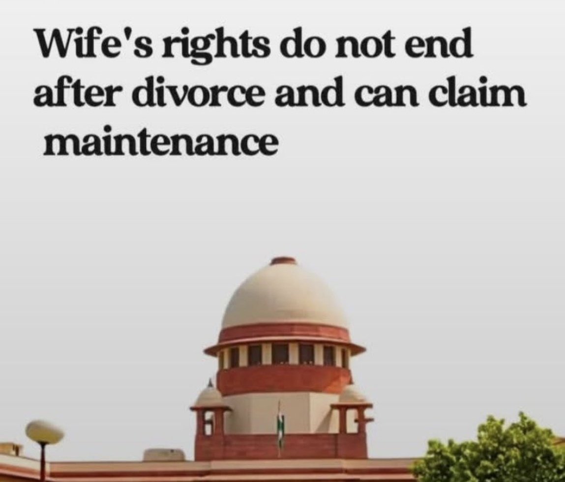 's tweet image. WIFE= Worry Invited For Ever

This is what this judgement proves