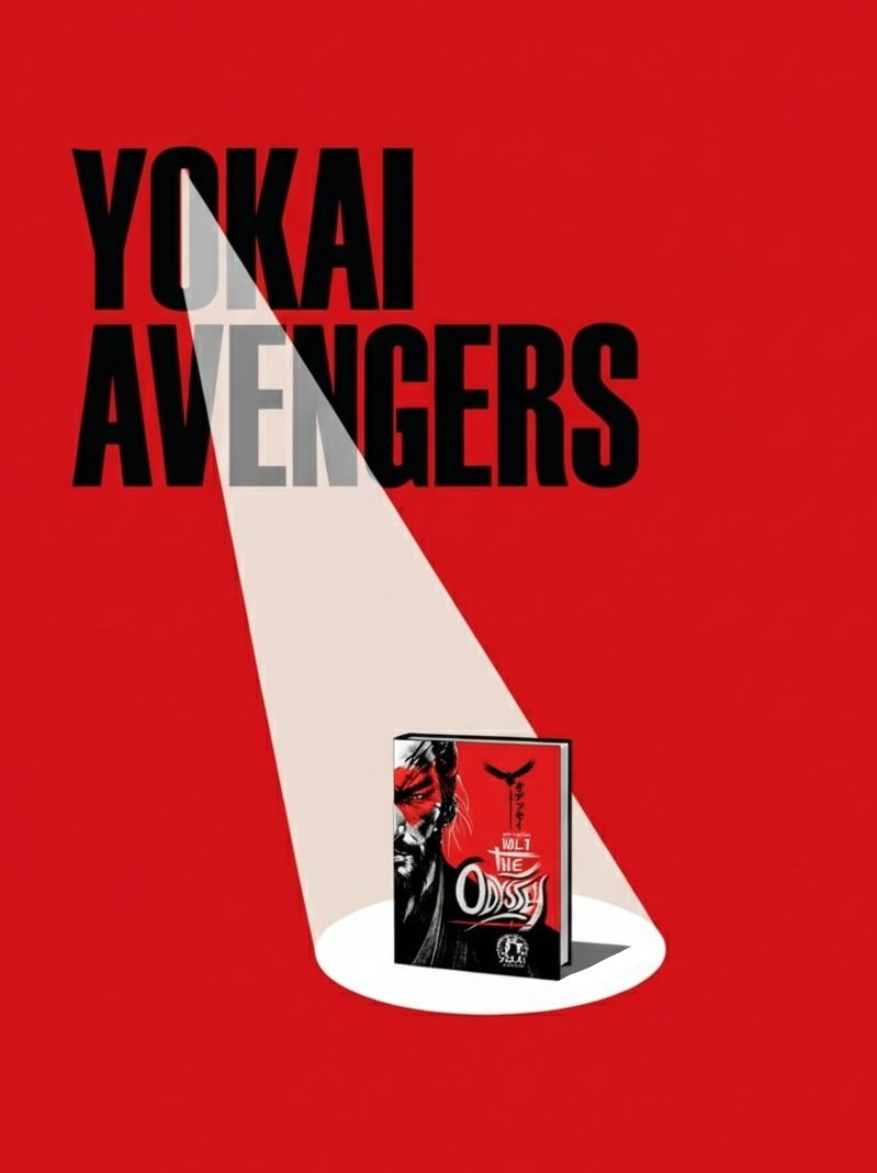 Good morning!  
From the Yokai realm, where stories are written on Bitcoin. ⚔️🧡  

#TheOdyssey #YokaiAvengers