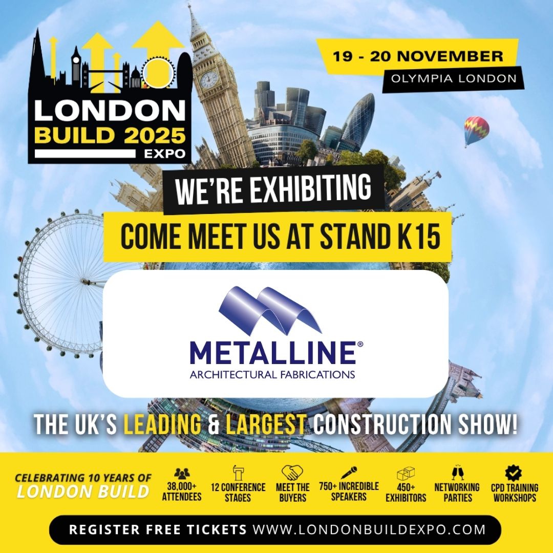#LondonBuild2025 is always a highlight on our calendar and a chance to connect with the people shaping the future of the built environment.
We’ll be there again this year, sharing how Metalline’s facade systems are redefining performance and fire safety in modern architecture.
