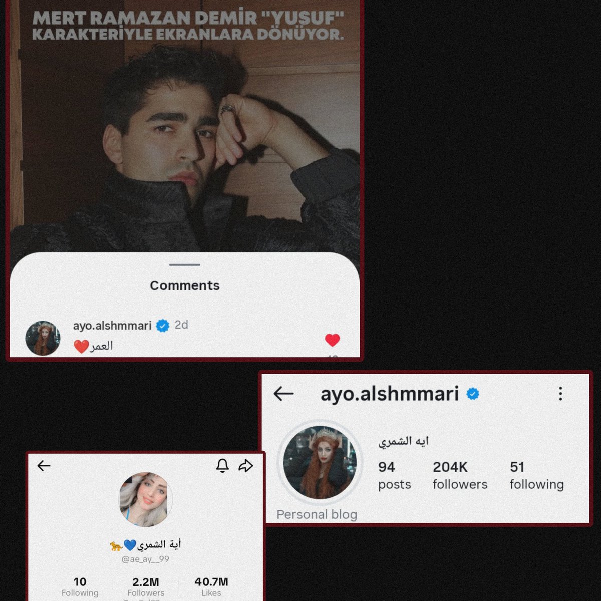 salomaworld's tweet image. ❤️‍🔥#Yusuf