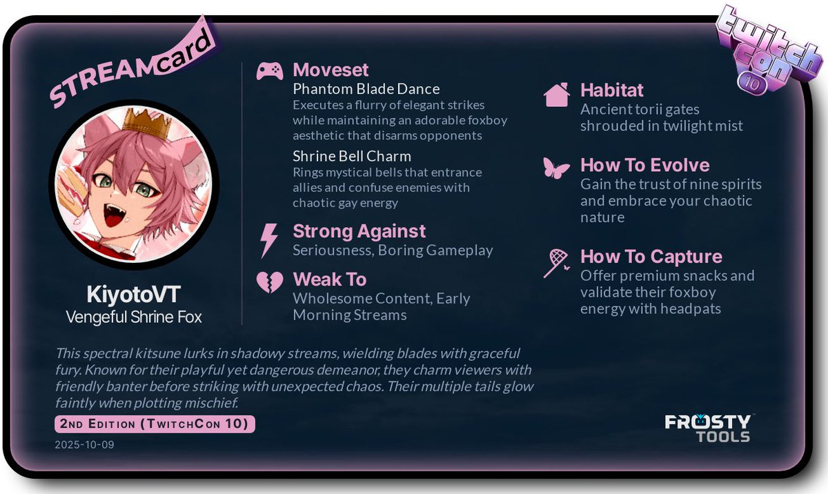 Kiyoto ⛩️ Kitsune VTuber tweet media