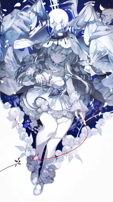 #Skeb むこうのあなた