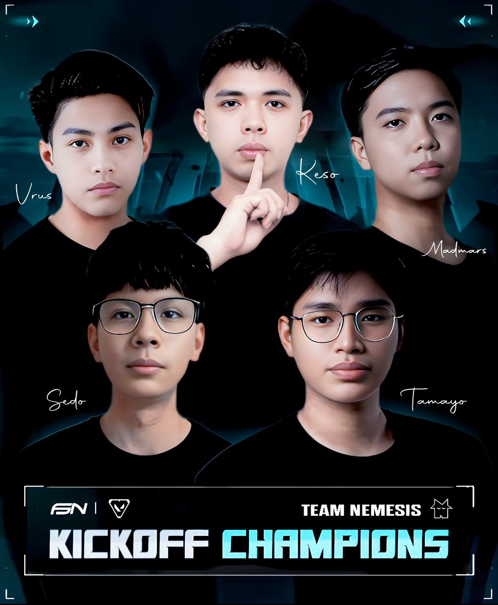 officialfsnasia's tweet image. 🏆 Team Nemesis are your Valorant Mobile Kickoff Champions! 🇵🇭🔥

After nearly a month of intense battles and 64 teams giving it their all, the Philippines powerhouse – Team Nemesis emerges victorious! 💪

They took down Team Hxpe 🇮🇳 in a thrilling Best-of-5 Grand Final (3–2) to…