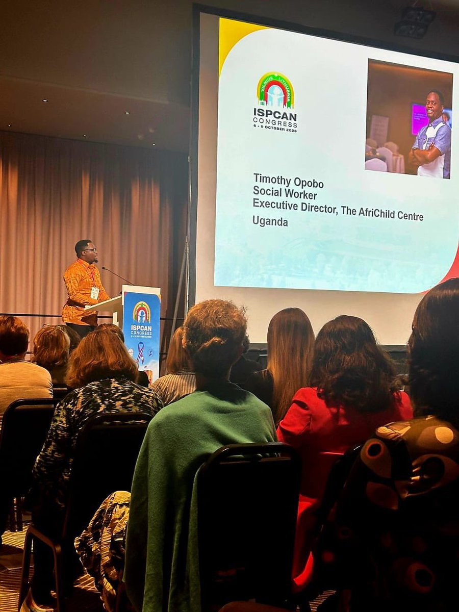 AfriChild was honored to deliver remarks at the opening of the <a href="/ISPCAN/">ISPCAN</a> Rise Up, a global platform advancing dialogue on child protection and wellbeing. Being selected among distinguished delegates highlights the Centre's growing leadership in child focused research, globally.