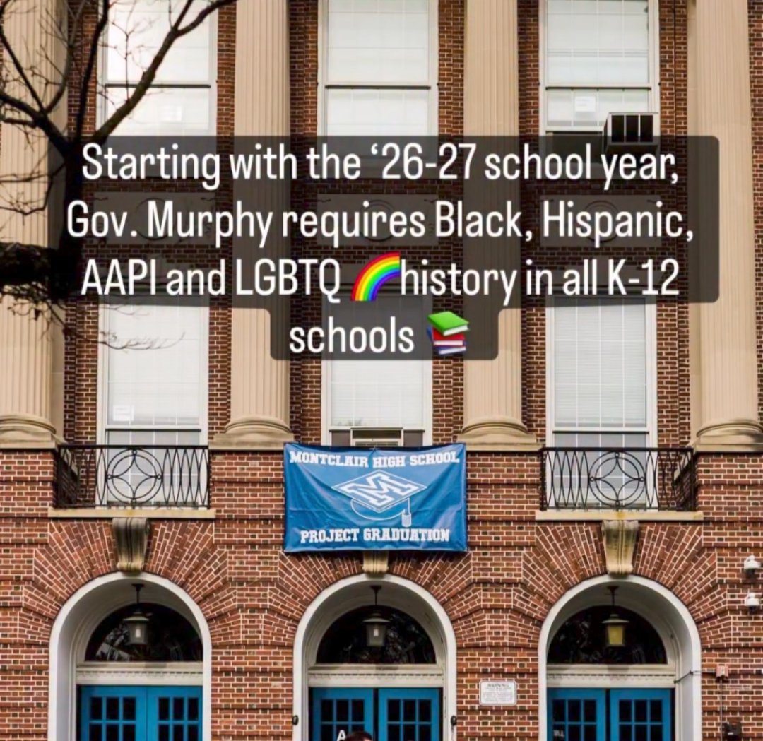 wakeupnj's tweet image. Did you know Governor Murphy is requiring your children next year to be taught TQ history in NJ schools?

Mikie Sherrill if elected will keep pushing this as well

This isn't inclusion, it's indoctrination