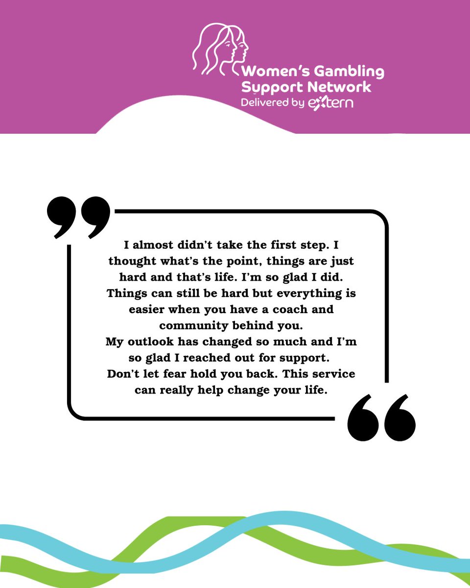 Behind every testimonial is a brave woman who took the first step — reaching out. 💜
If you’ve been thinking, “Maybe I need help… but I don’t know where to start,”
— this is your sign to reach out today.

👉 Connect with us: linktr.ee/ExternWGSN