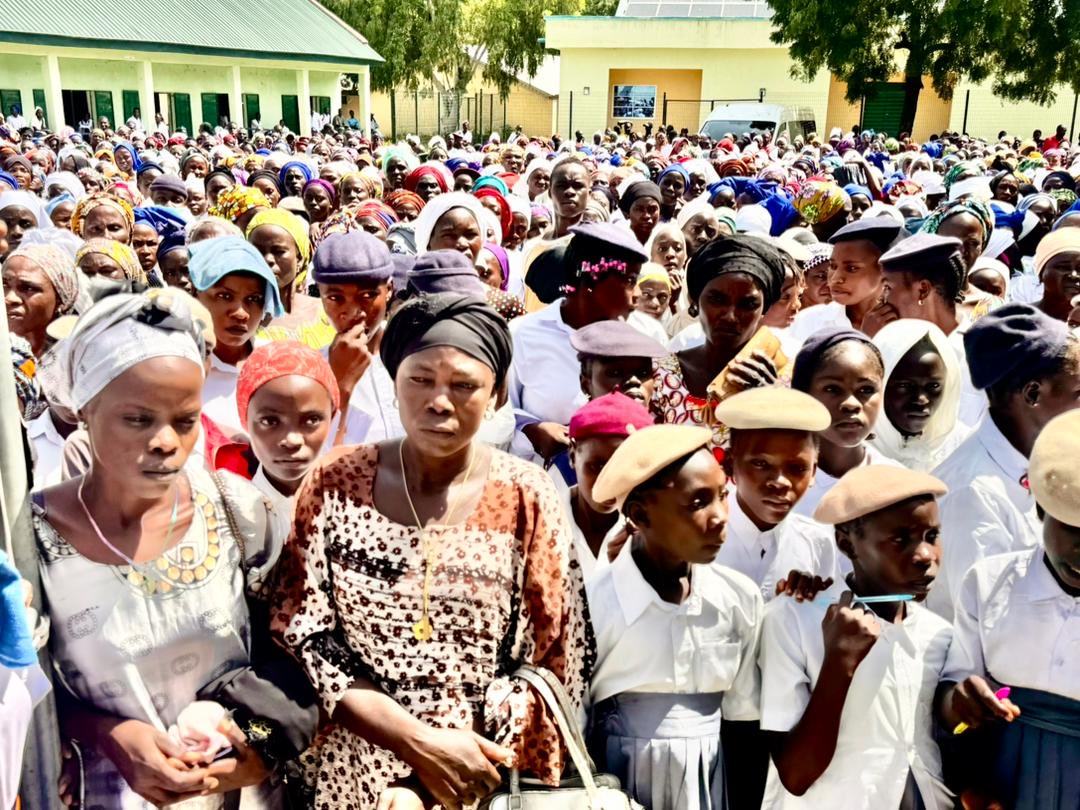 agileproject_ng's tweet image. Conditional Cash Transfer (CCT) Distribution Continues in Michika LGA, Adamawa State.