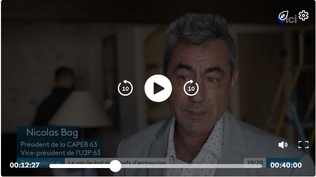 CAPEB Puy-de-Dôme tweet media