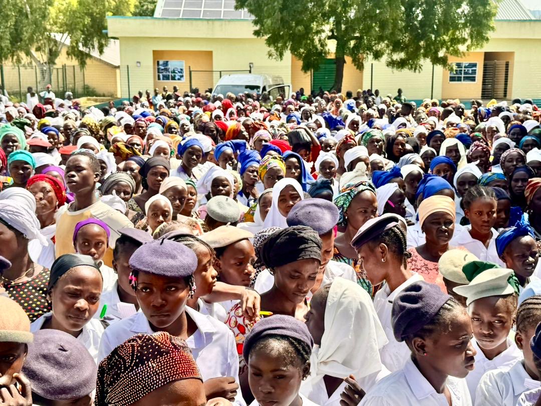 agileproject_ng's tweet image. Conditional Cash Transfer (CCT) Distribution Continues in Michika LGA, Adamawa State.