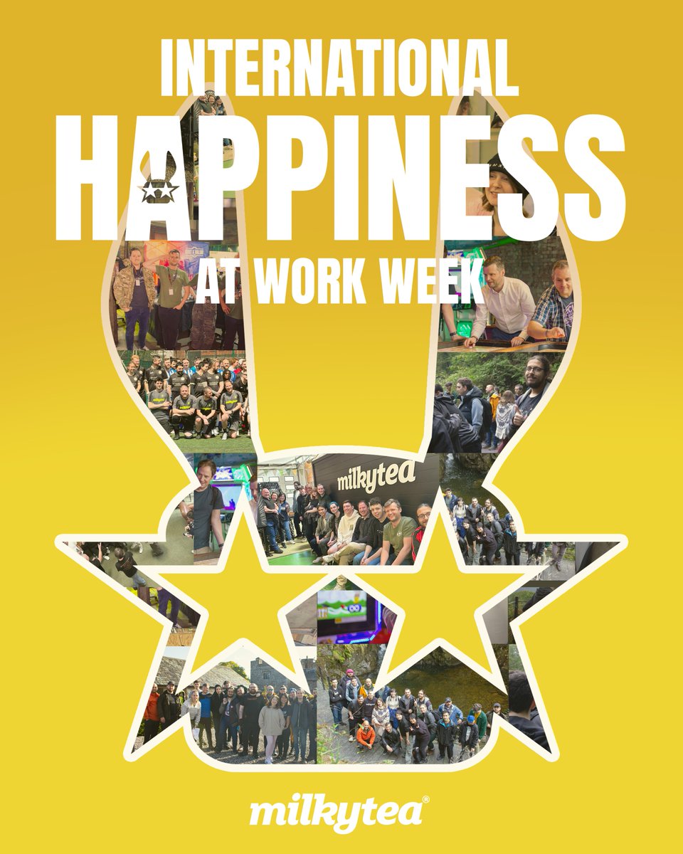 It takes a seriously playful team to make Seriously Playful Games! Happy International Happiness at Work Day from our game-loving crew! #milkyteastudios #happyinternationalhappinessday #indiegames #celebratinghappiness