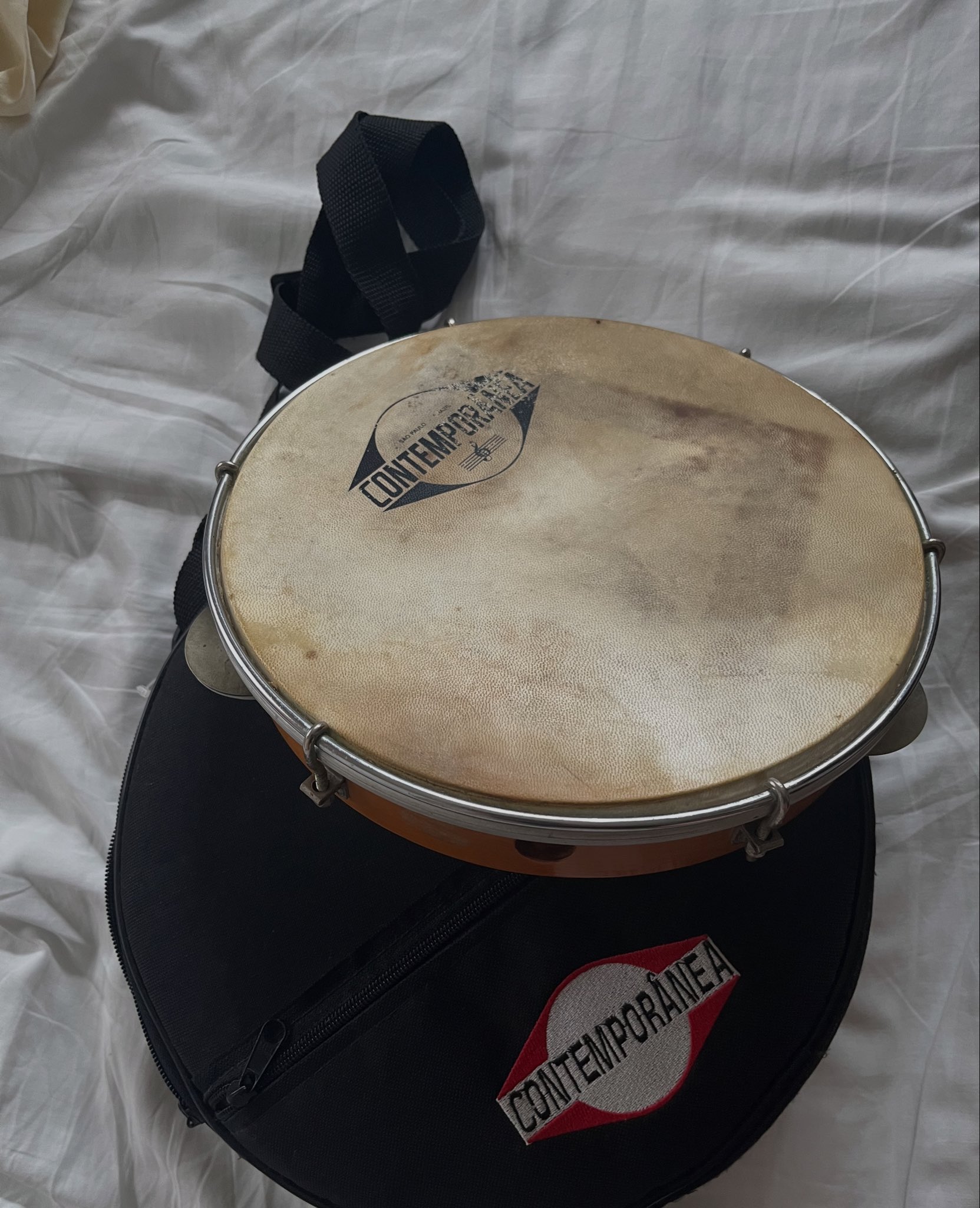 CONTEMPORANEA CO-PDMM105LCT [軽量！ボサノヴァモデル・パンデイロ