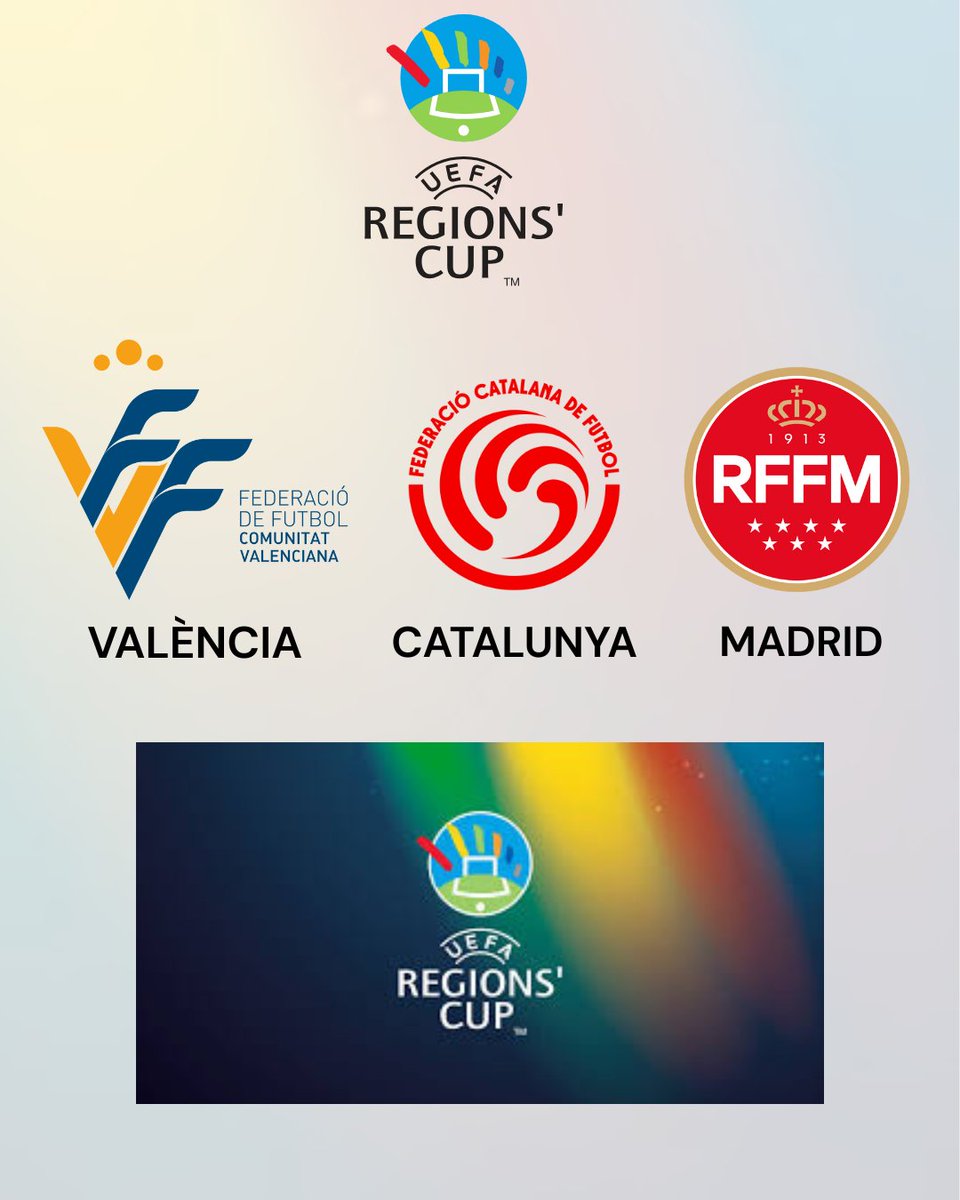 FCF_CAT's tweet image. ⚽ 𝐂𝐚𝐭𝐚𝐥𝐮𝐧𝐲𝐚 𝐣𝐮𝐠𝐚𝐫𝐚̀ 𝐜𝐨𝐧𝐭𝐫𝐚 @FFCV_info  𝐢 @RFFM_oficial 𝐚 𝐥𝐚 𝐟𝐚𝐬𝐞 𝐞𝐬𝐭𝐚𝐭𝐚𝐥 𝐝𝐞 𝐥𝐚 𝐂𝐨𝐩𝐚 𝐝𝐞 𝐑𝐞𝐠𝐢𝐨𝐧𝐬 𝐝𝐞 𝐥𝐚 𝐔𝐄𝐅𝐀

📆 28, 29, 30 de novembre
🏟 Ciutat Esportiva Damm

💛❤️ 𝑆𝑜𝑚-ℎ𝑖 𝐶𝑎𝑡𝑎𝑙𝑢𝑛𝑦𝑎

🧷 Més detalls a…