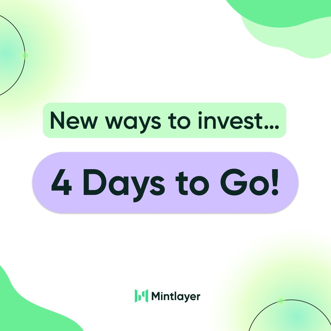 mintlayer's tweet image. Every countdown tells a story 📖
The first chapters were about building products, tools, and the foundation
But what comes next reaches beyond the network itself
Something that could shape how Mintlayer grows, scales, & shares its future with the community
4 days remaining…
