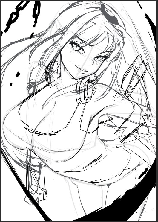 mangaxai's tweet photo. New Calli piece incoming! https://t.co/Vxa49jgzrZ