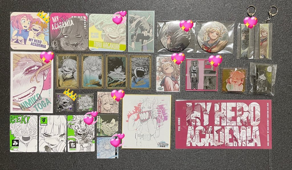 【交換/譲渡】
僕のヒーローアカデミア ヒロアカ 原画展 ヒロアカ展 箔押しクリアカード 12枚セット

□譲
画像1
別ツイ含め譲の💖多く含む方優先

□求
画像2 👑&gt;&gt;&gt;💖&gt;無印&gt;&gt;&gt;💞
定価+送料

条件良い方優先。
難しいかとは思われますが、よろしくお願いいたします。