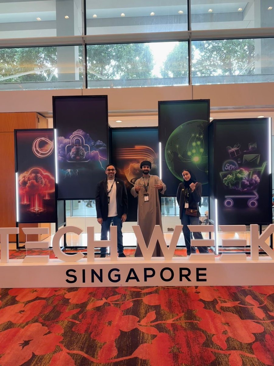 powerdmarc's tweet image. That&apos;s a wrap for Tech Week Singapore 2025! A big thank you to everyone who stopped by our booth and connected with the PowerDMARC team. We had an incredible time discussing the future of secure communications. 🇸🇬✨
#techweek #singapore #cybersecurity #dmarc #powerdmarc