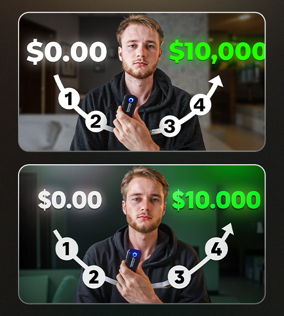 Youtube Thumbnail🖌 

Before / After