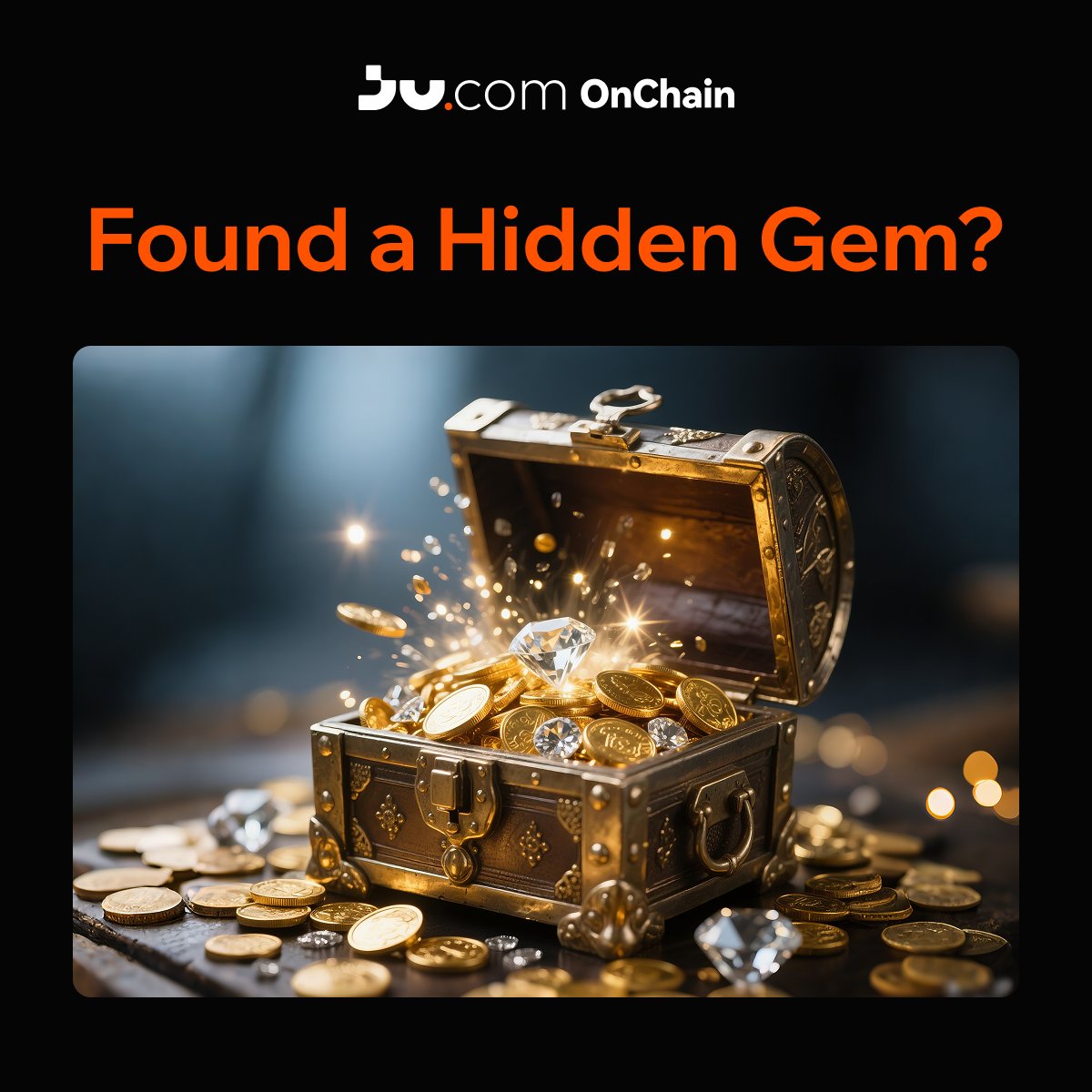 Jucom_onchain's tweet photo. π Discovered a hidden gem token on https://t.co/B0WwNSecYk OnChain this week?
βοΈ Share it with the community!
Your find might be the next big thing.
#JucomOnChain #OnChainGems https://t.co/7jPIUZTthb