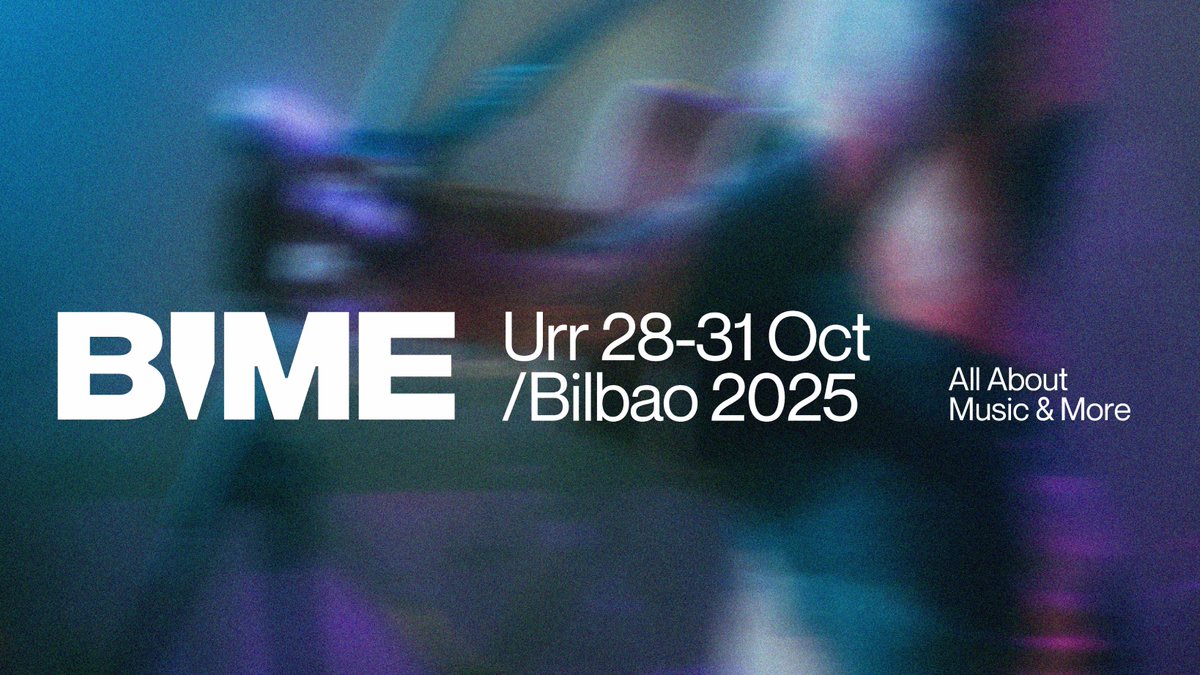 🅱️ BIME Bilbao 2025 desvela la programación de su edición más ambiciosa hasta la fecha 🔗 labur.eus/ylfrcvpx