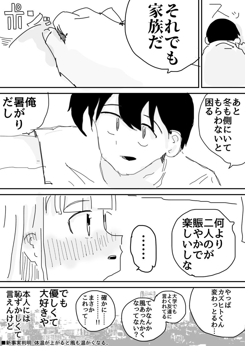 扇風機の擬人化 