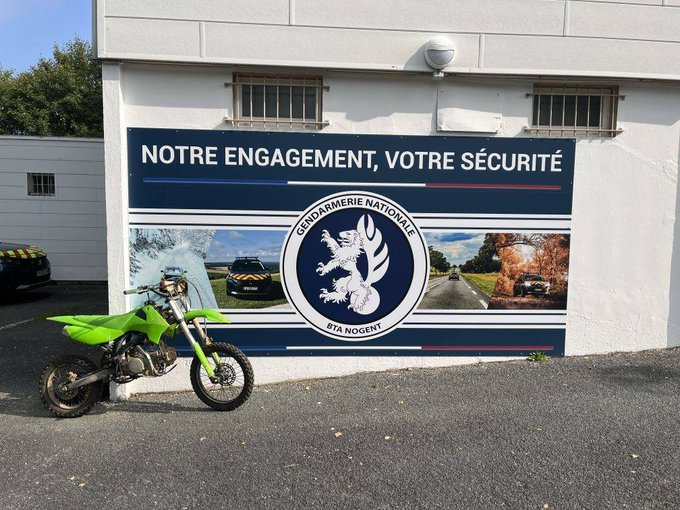 Gendarmerie nationale tweet media