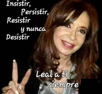 #HabraConsecuencias #EsMuyTemprano buen día! Buen jueves! A pesar de nuestros pesares. A pesar de tanto idiota libertario como su gob.de mierda... por eso... 
AGUANTE LA COMPAÑERADA!!! Y ESA MILITANCIA DE LO NAC. Y POPULAR.
#CristinaLibre