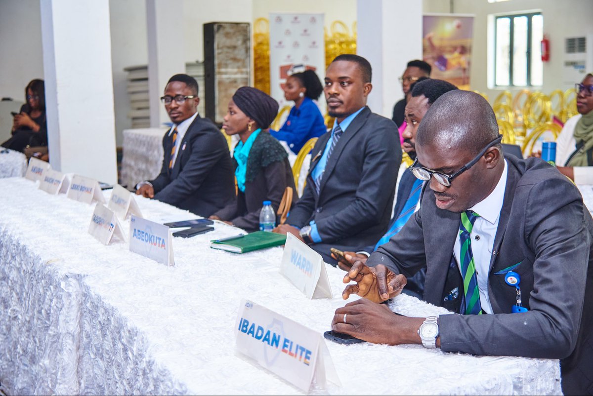 jci_nigeria's tweet image. From thought-provoking deliberations to strategic insights, every moment reflected the strength of collaboration and the unwavering spirit of One JCI Nigeria.

Together, we continue to ELV8; rising stronger, leading better, &amp;amp; building a sustainable future. 💙

#ELV8
#JCINigeria