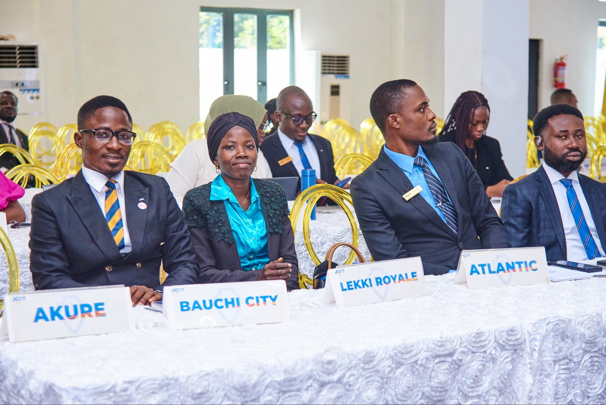 jci_nigeria's tweet image. From thought-provoking deliberations to strategic insights, every moment reflected the strength of collaboration and the unwavering spirit of One JCI Nigeria.

Together, we continue to ELV8; rising stronger, leading better, &amp;amp; building a sustainable future. 💙

#ELV8
#JCINigeria