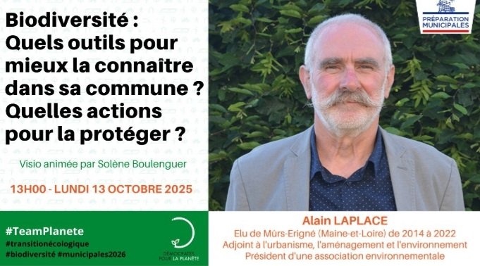 #Municipales2026
#Montpellier 
Face à l'érosion de la biodiversité, les élus locaux ont un rôle important à jouer.
 Comment protéger efficacement les milieux naturels de notre commune tout en préservant leurs usages pour nos concitoyens.