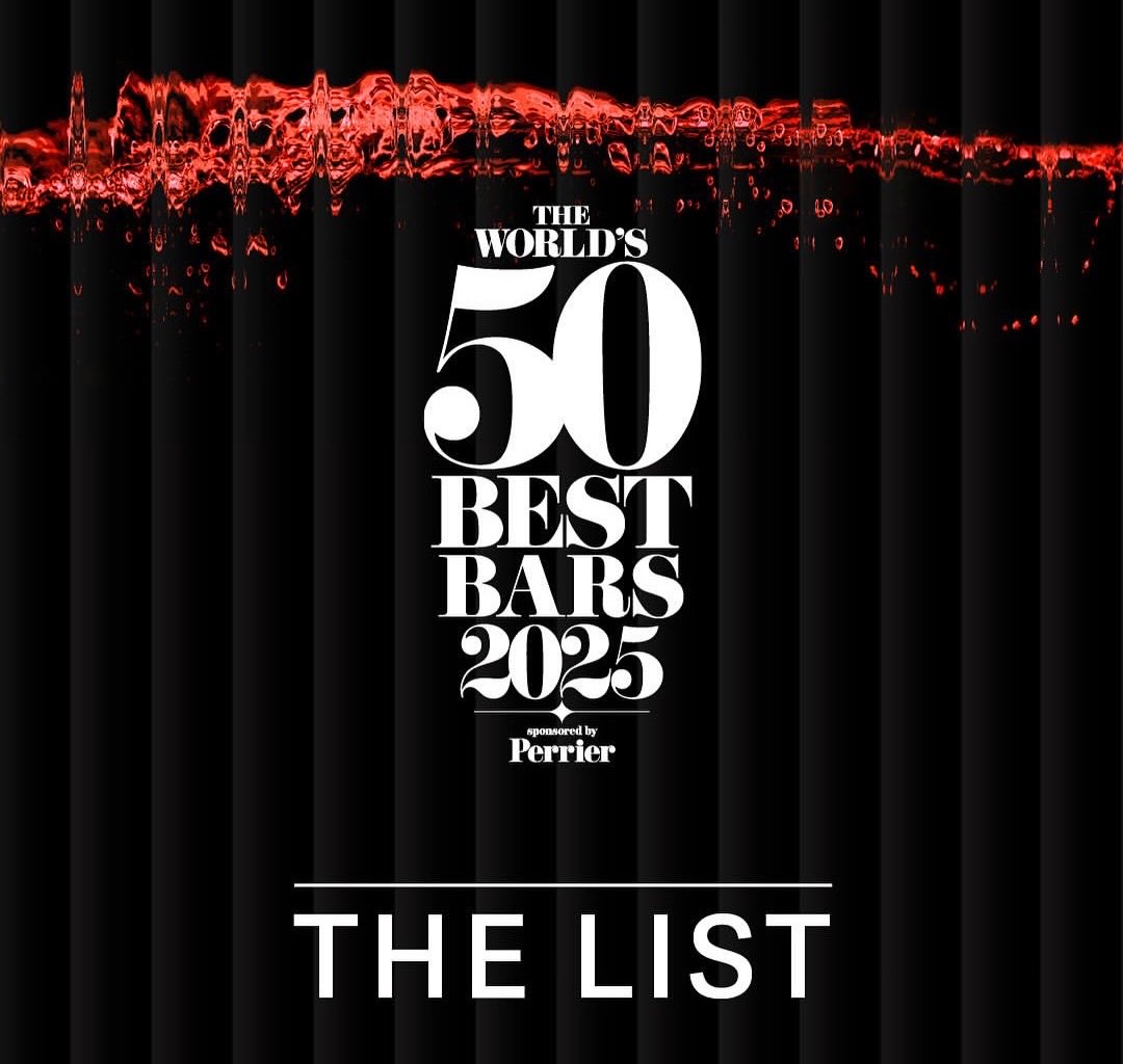 Estas son las barras clasificadas del 1 al 50 en la edición de este año de <a href="/50BestBars/">50BestBars</a>...
carlesalmagro.es/theworlds50bes…