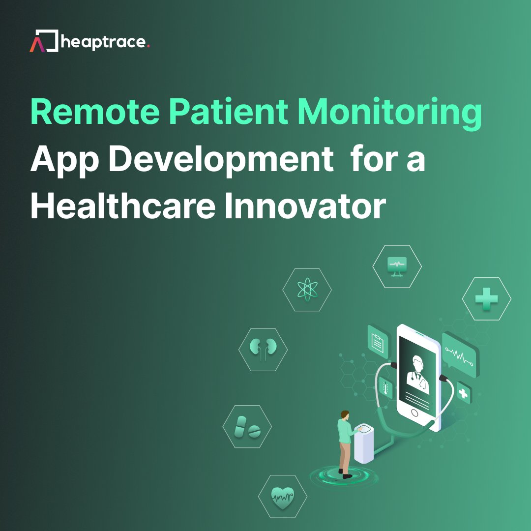 heaptrace's tweet photo. Transforming Healthcare with AI &amp; IoT

We built a Remote Patient Monitoring (RPM) platform for real-time insights &amp; keep patients connected beyond hospital walls.

Read our Blog🔗 https://t.co/zb85WNX4BN

#AIinHealthcare #DigitalHealth #RPM #IoT #HealthTech #HeapTrace https://t.co/kGg3zSl7mt