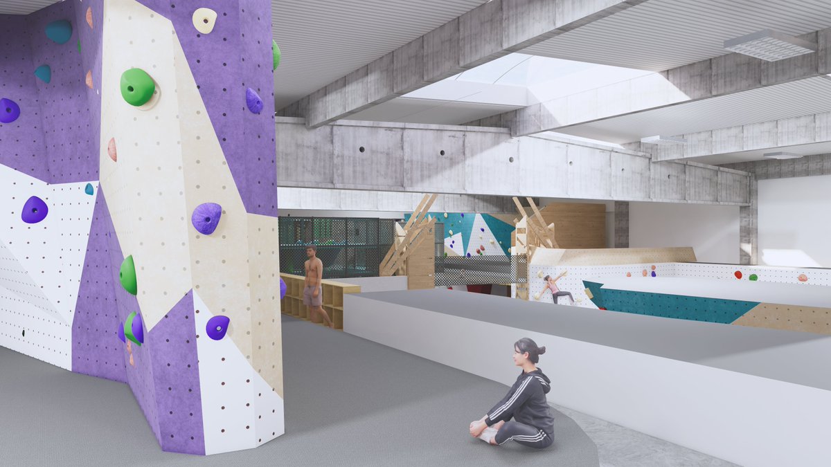 ANTRACIT (@_antracit) on Twitter photo Rozšiřujeme největší boulderingové centrum v MS kraji
🧗♀️V Ostravě realizujeme dostavbu 2. NP lezeckého centra Adama Ondry – HANGAR, která přinese nové boulderingové stěny, zóny pro dětské pohybové hry, tréninky, kroužky, oslavy...
Otevření již brzy 👉 hangarostrava.cz Rozšiřujeme největší boulderingové centrum v MS kraji
🧗♀️V Ostravě realizujeme dostavbu 2. NP lezeckého centra Adama Ondry – HANGAR, která přinese nové boulderingové stěny, zóny pro dětské pohybové hry, tréninky, kroužky, oslavy...
Otevření již brzy 👉 hangarostrava.cz