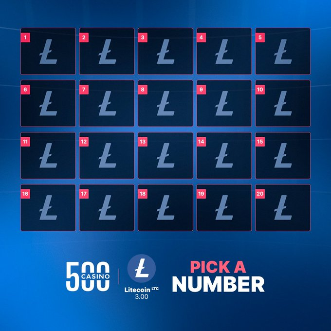 500 Casino tweet media