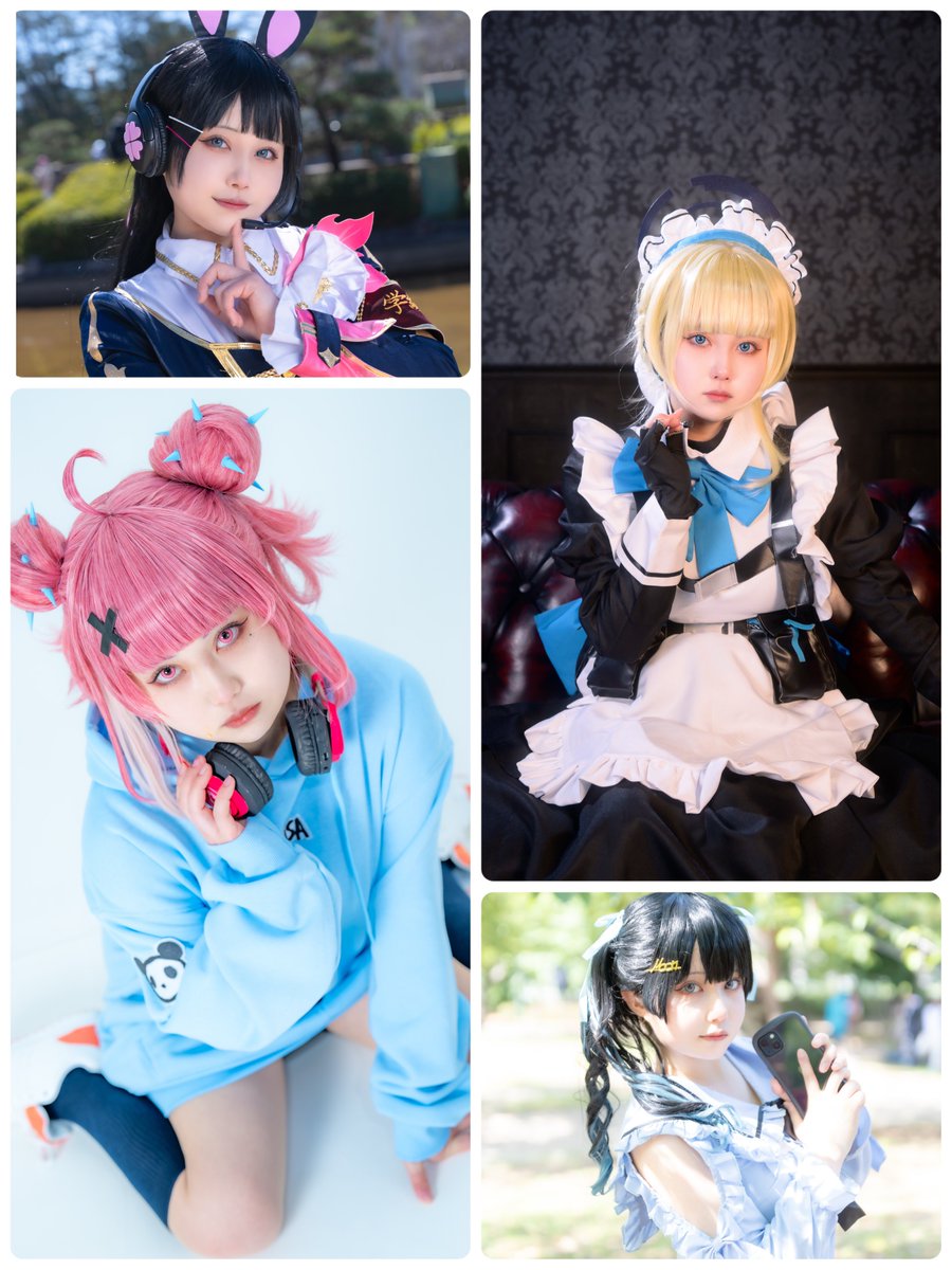 #フォロワー1万以下の神コスプレイヤー発掘したい

1万なんて程遠い🐰が大好きな雑多レイヤーです