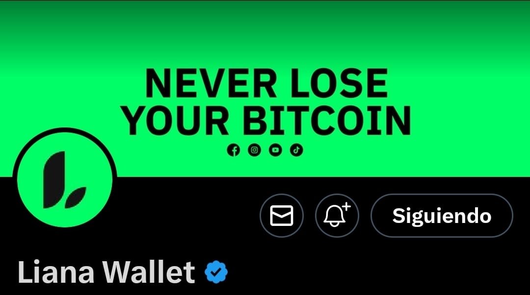 matheymatias's tweet image. 👉 ¡Nunca pierdas tus bitcoin!
Planifica &amp;gt; Diseña &amp;gt; Respalda &amp;gt; Protege

¿Sabias que voy a estar representando a @lianabitcoin como Partner en @labitconf ? 

📝  Te esperamos para poder contarte todo sobre una de las mejores billeteras de autocustodia, herencia, multifirma,…