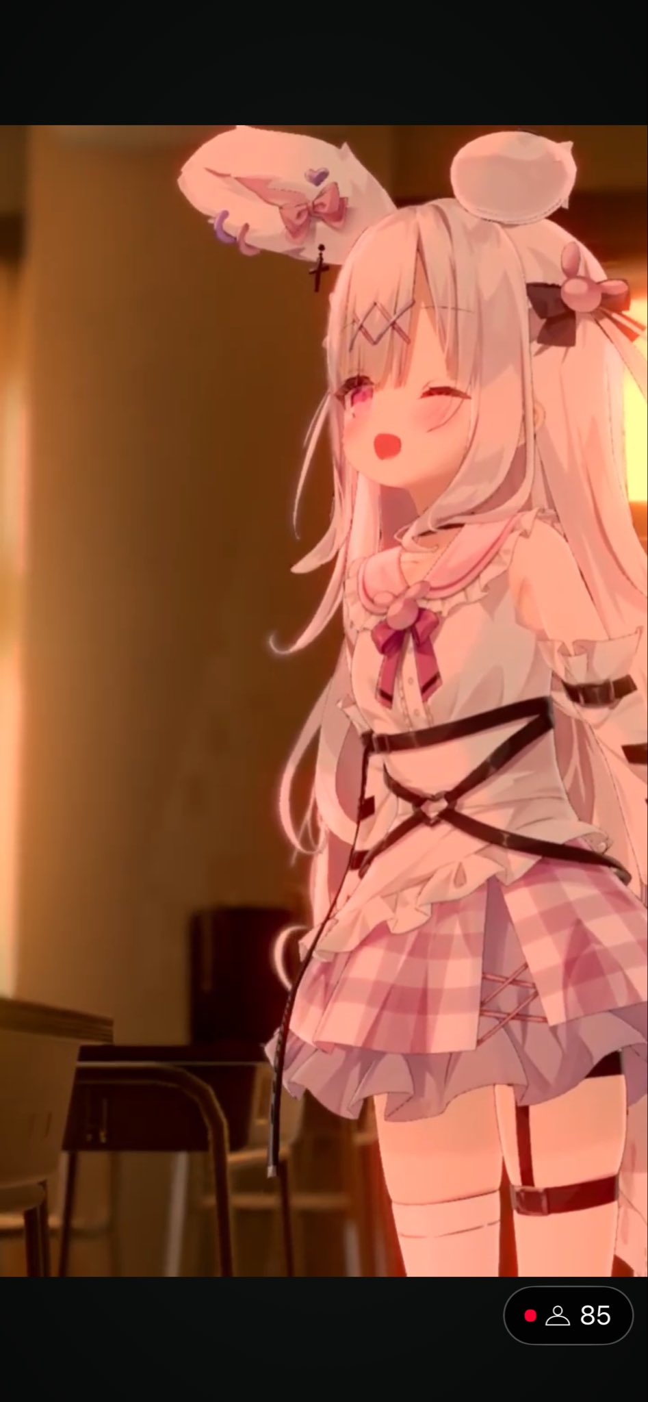 兎彷魂あみゅ　イラストカード　サイン 兎彷魂あみゅ イラストカード サイン 兎彷魂あみゅ イラスト