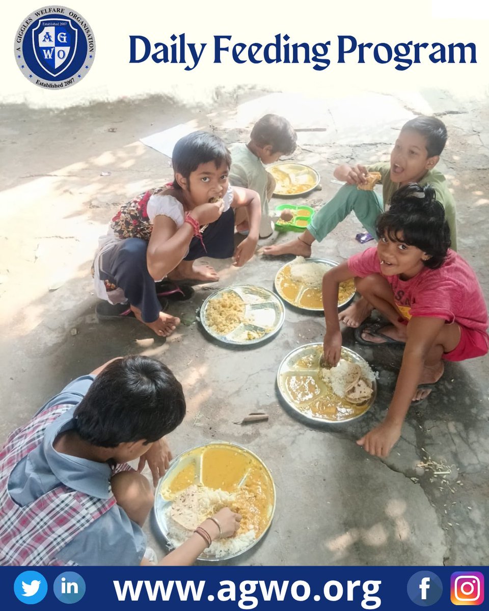 agwo_org's tweet image. At AGWO, our Daily Feeding Program ensures that every child receives the warmth of a healthy meal and the joy of being cared for. Because no child should ever go to bed hungry. ❤️

#FeedingHope #AGWO #DailyFeedingProgram #EndHunger #ChildWelfare #CommunitySupport #MakeADifference