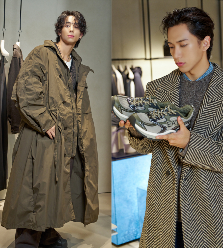 fashionpressnet's tweet image. INIのミラノ旅

西洸人、松田迅、藤牧京介、田島将吾、池﨑理人の5人が「エンポリオ アルマーニ」で見つけた“お気に入り”アイテムは？ - fashion-press.net/news/138915