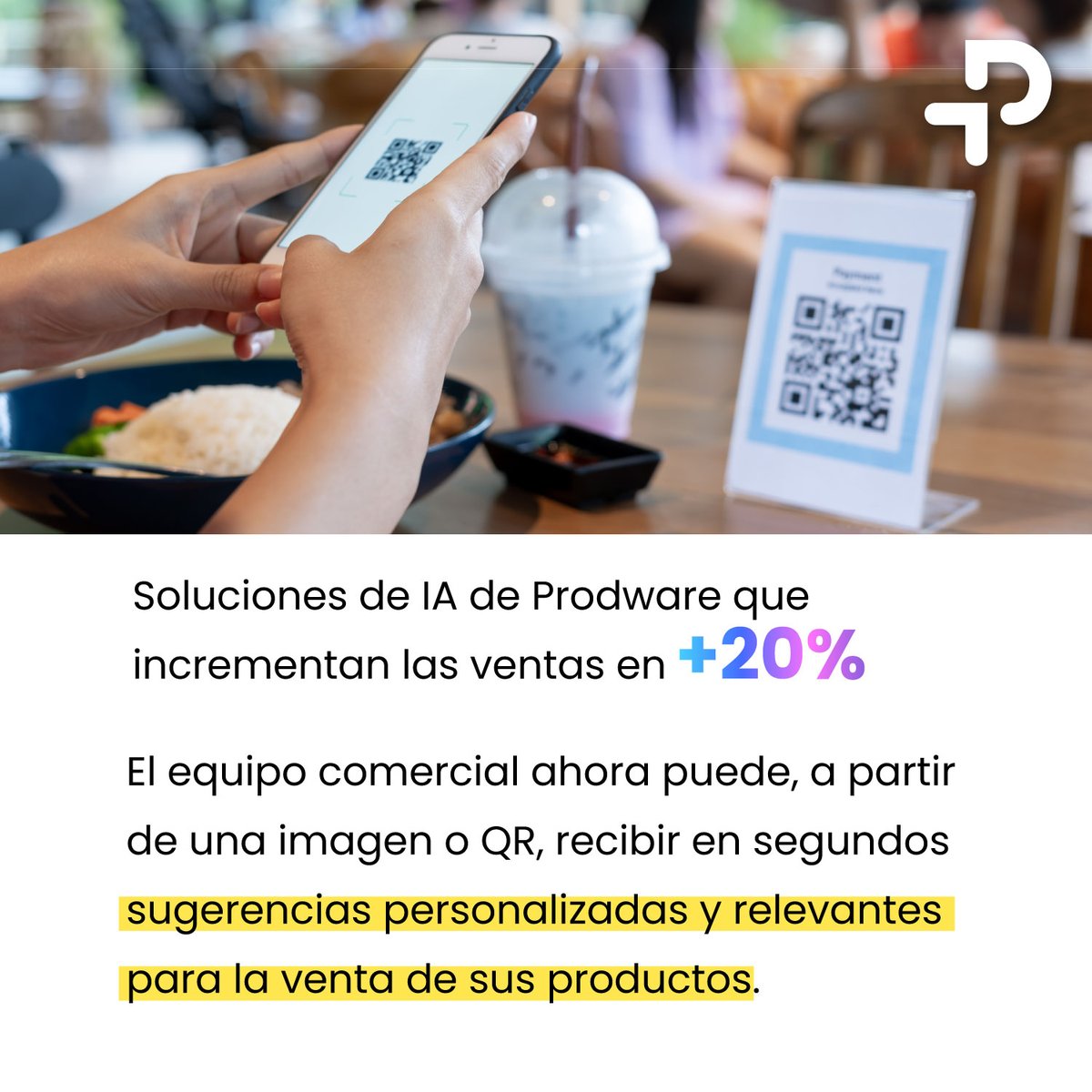 ProdwareES's tweet image. Una imagen, mil #datos… y un #deal cerrado. Nuestro cliente ha conseguido multiplicar las ventas en un 20% con nuestras soluciones de #IA.
➡️ okt.to/r4beil
#ProdwareAIContextHub #ProdwareAIAssessment #PowerPlatform #SharePoint #Sales #BusinessCase #Alimentación
