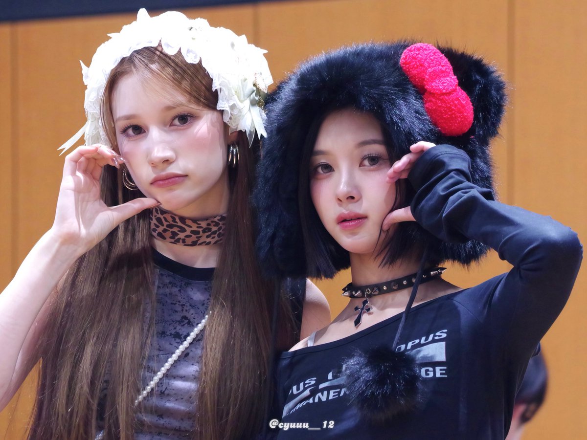 cyuuu__12's tweet photo. 251008

ふたりともかわいい♥💤

#Kep1er #케플러 #김다연 #휴닝바히에 https://t.co/0XSmp9Q4gb